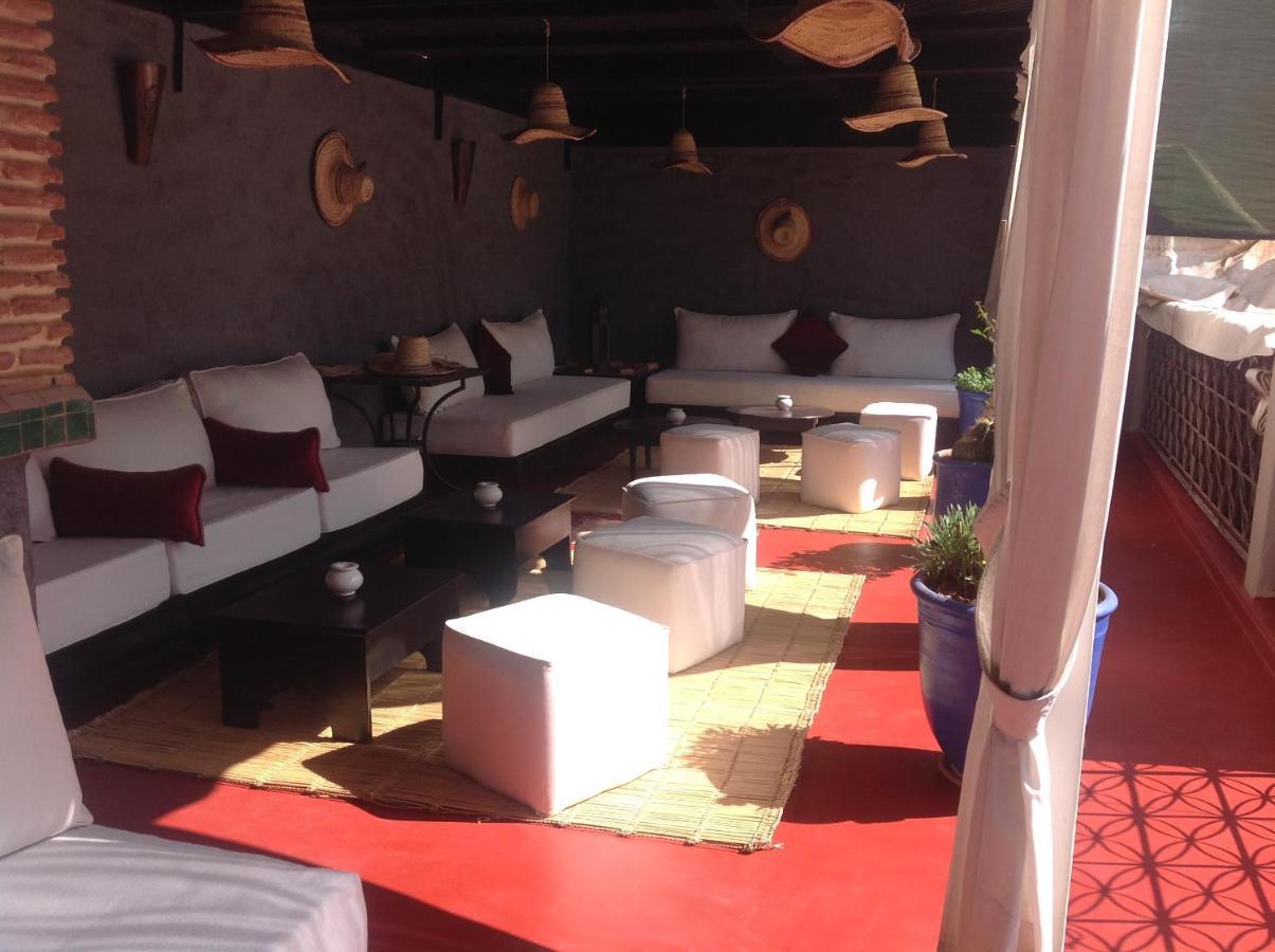 Riad Syba Marrakesh Bagian luar foto