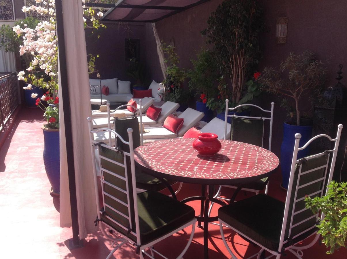 Riad Syba Marrakesh Bagian luar foto