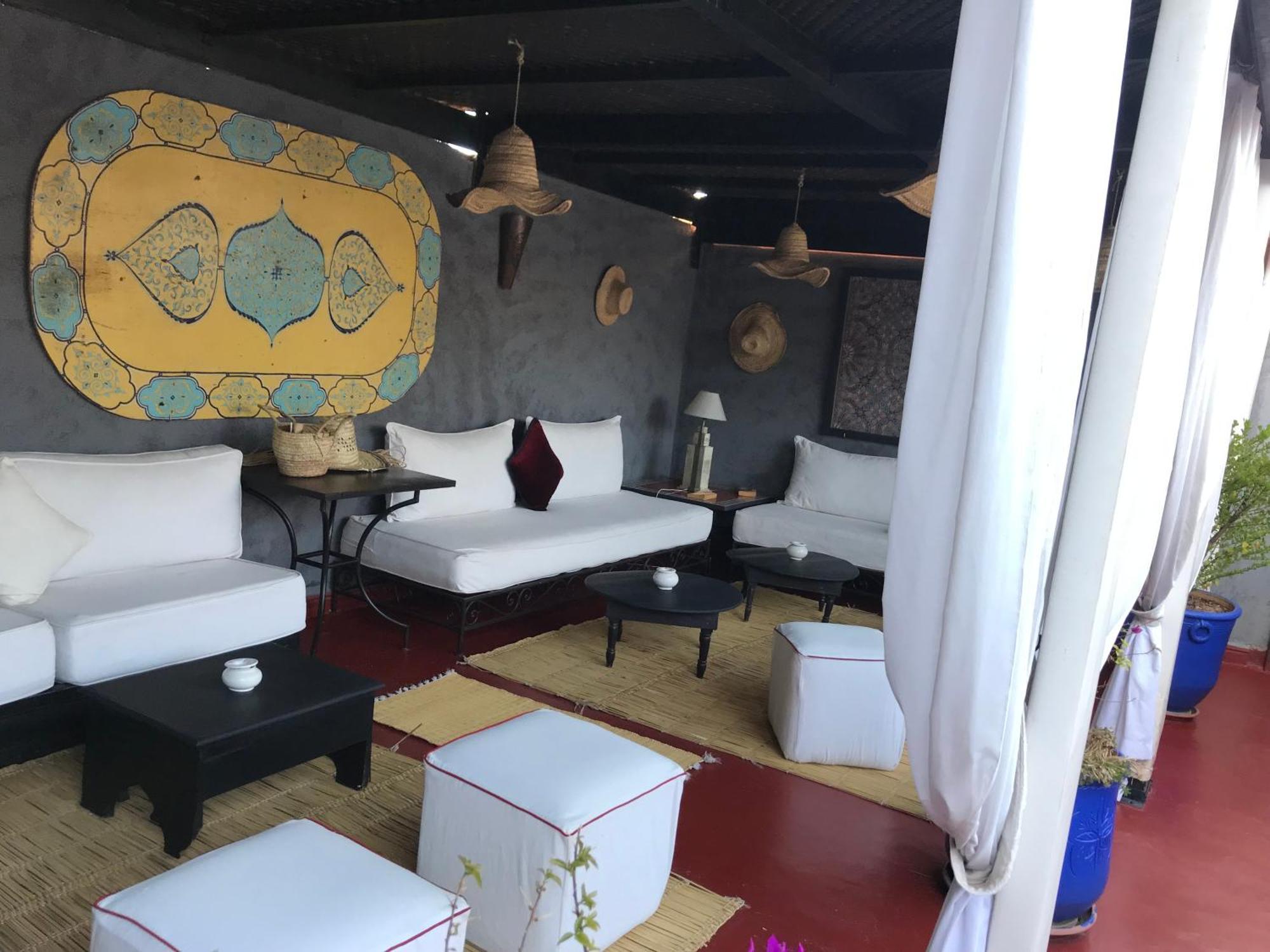 Riad Syba Marrakesh Bagian luar foto