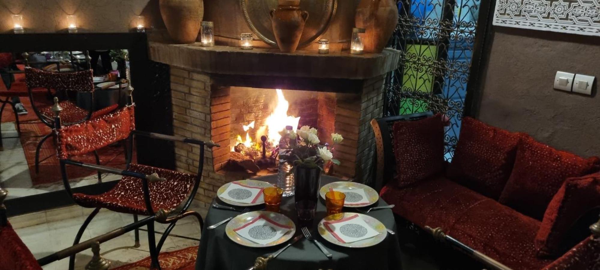 Riad Syba Marrakesh Bagian luar foto