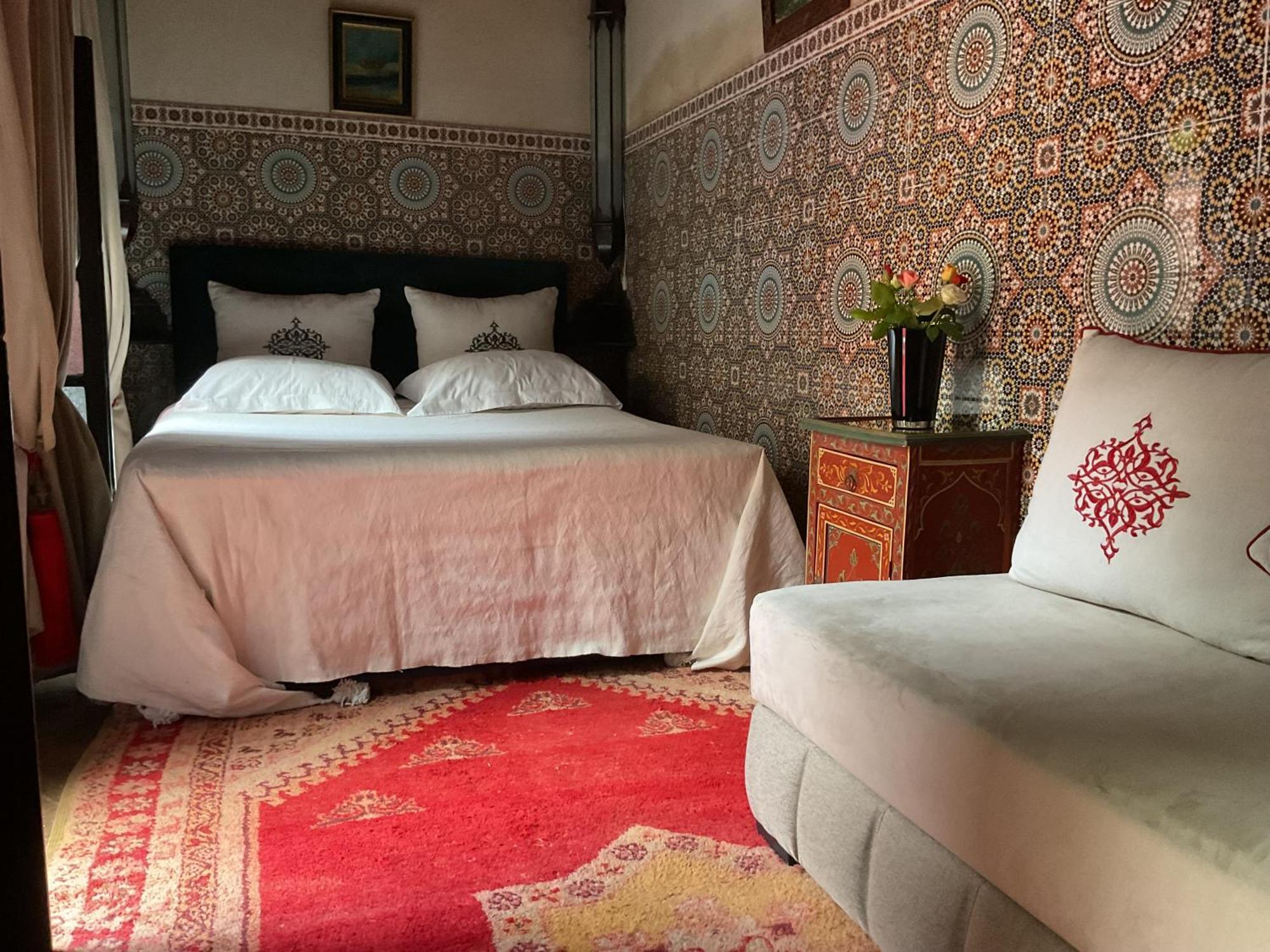 Riad Syba Marrakesh Bagian luar foto