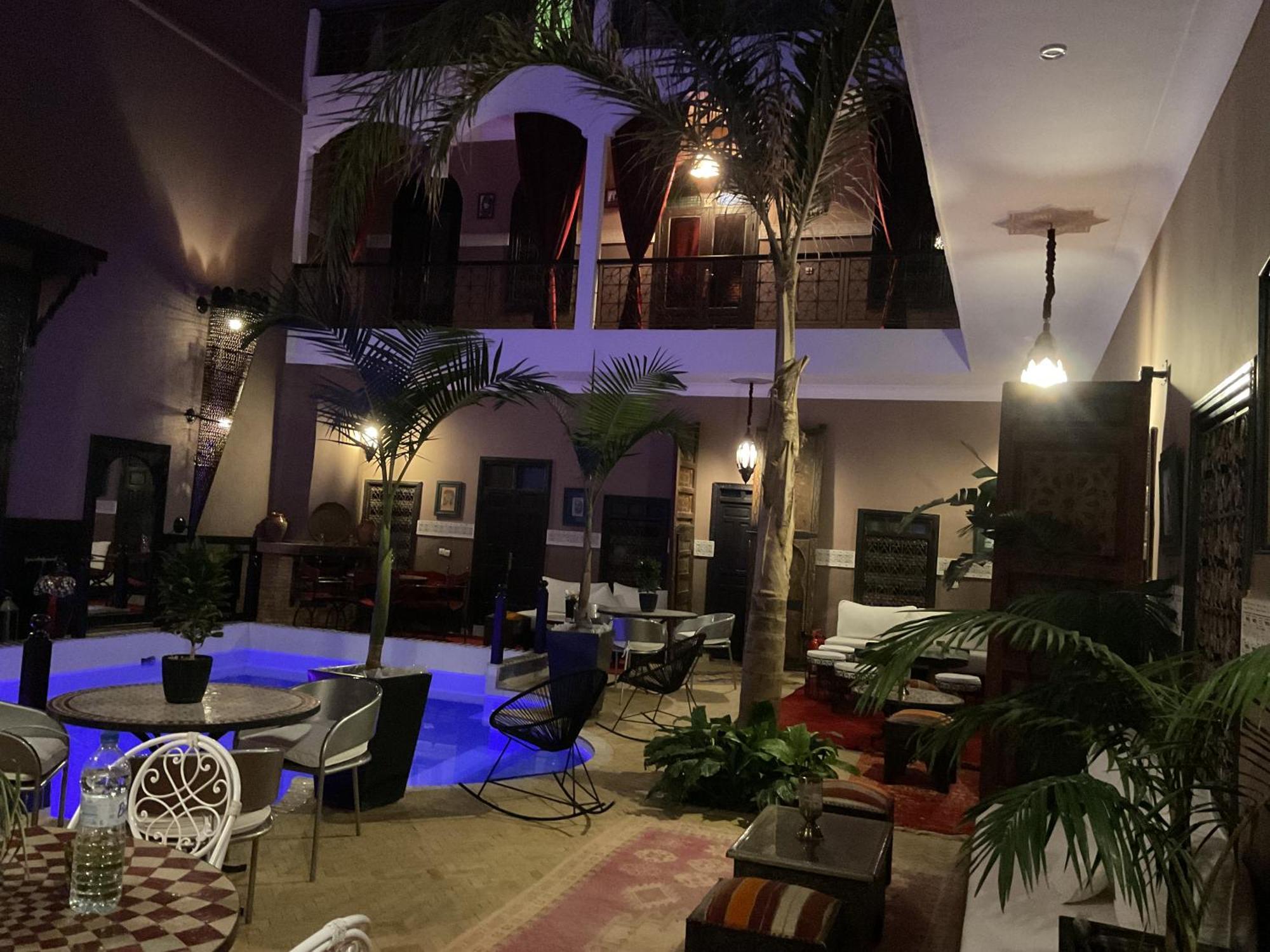 Riad Syba Marrakesh Bagian luar foto