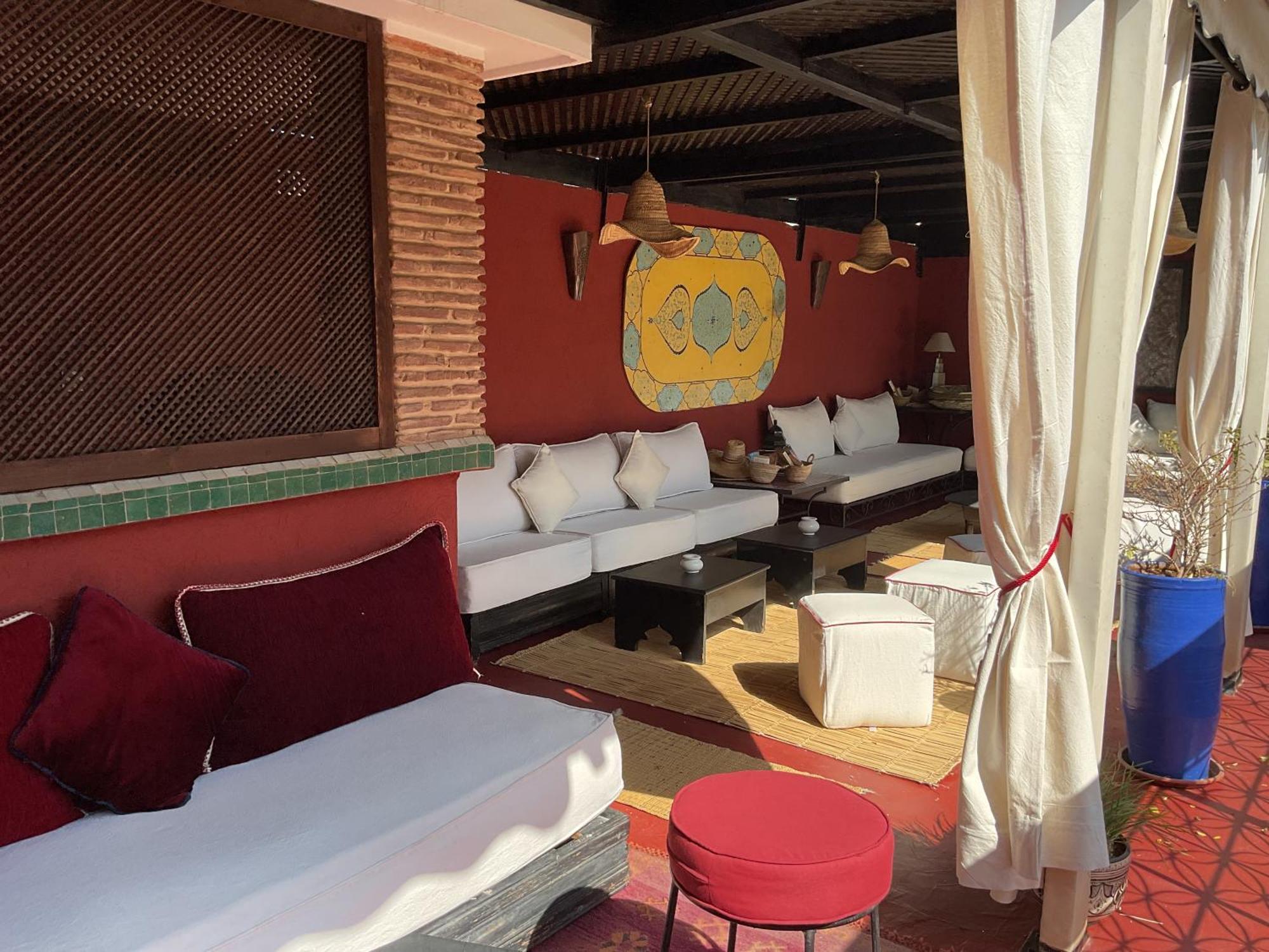 Riad Syba Marrakesh Bagian luar foto