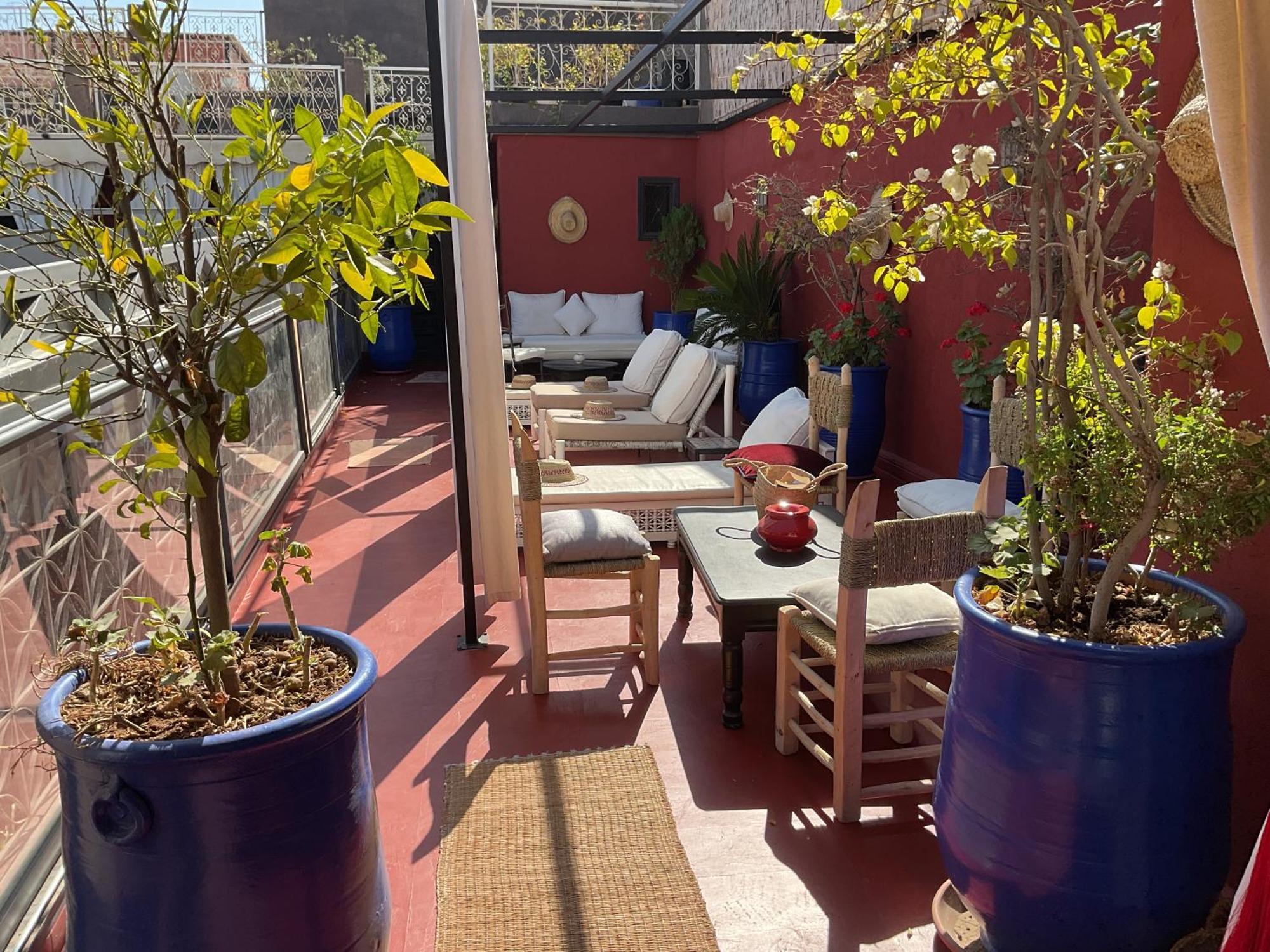 Riad Syba Marrakesh Bagian luar foto