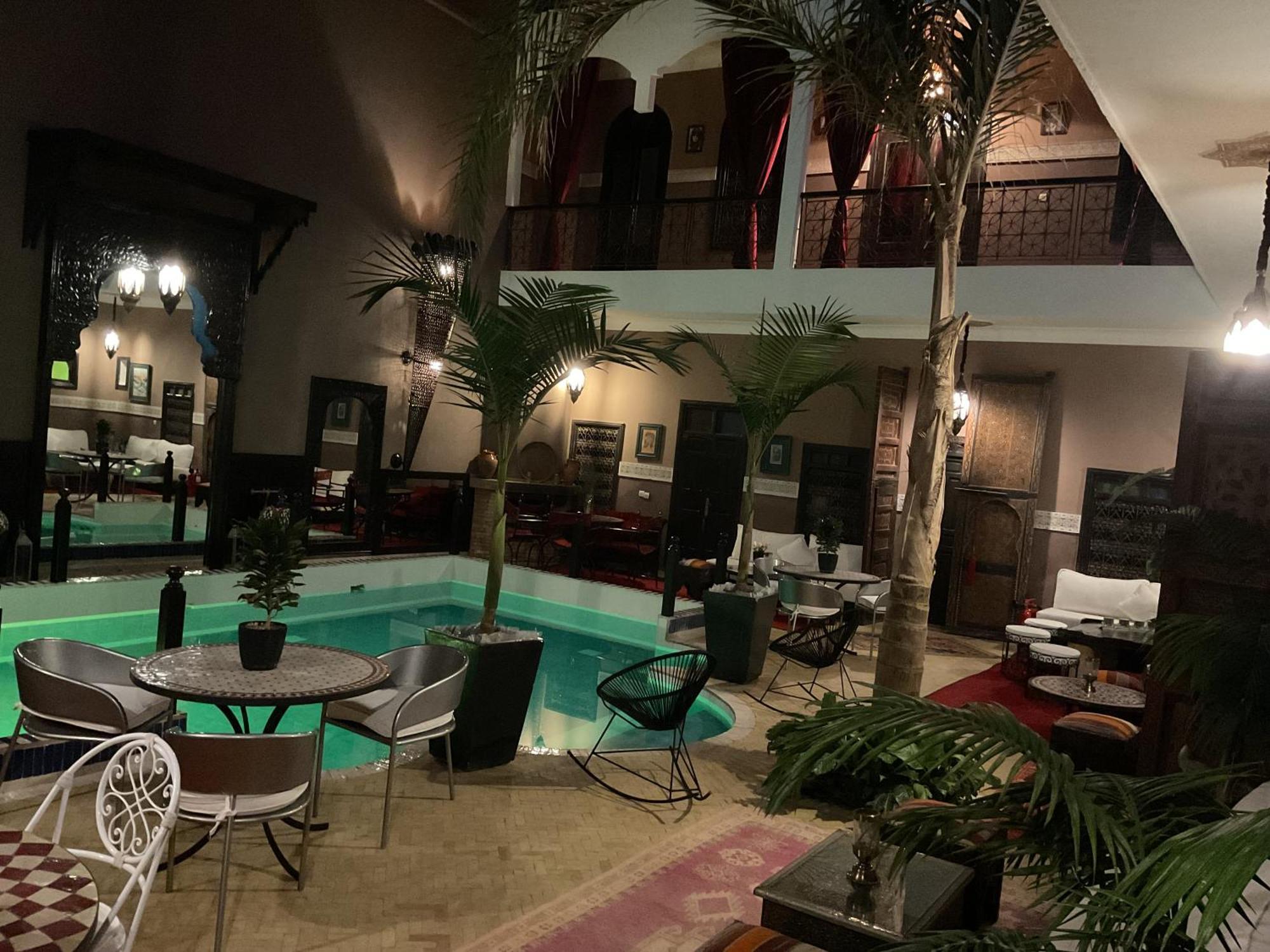 Riad Syba Marrakesh Bagian luar foto