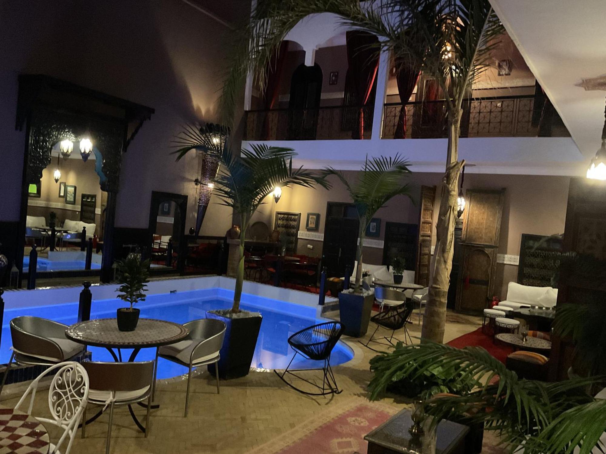 Riad Syba Marrakesh Bagian luar foto