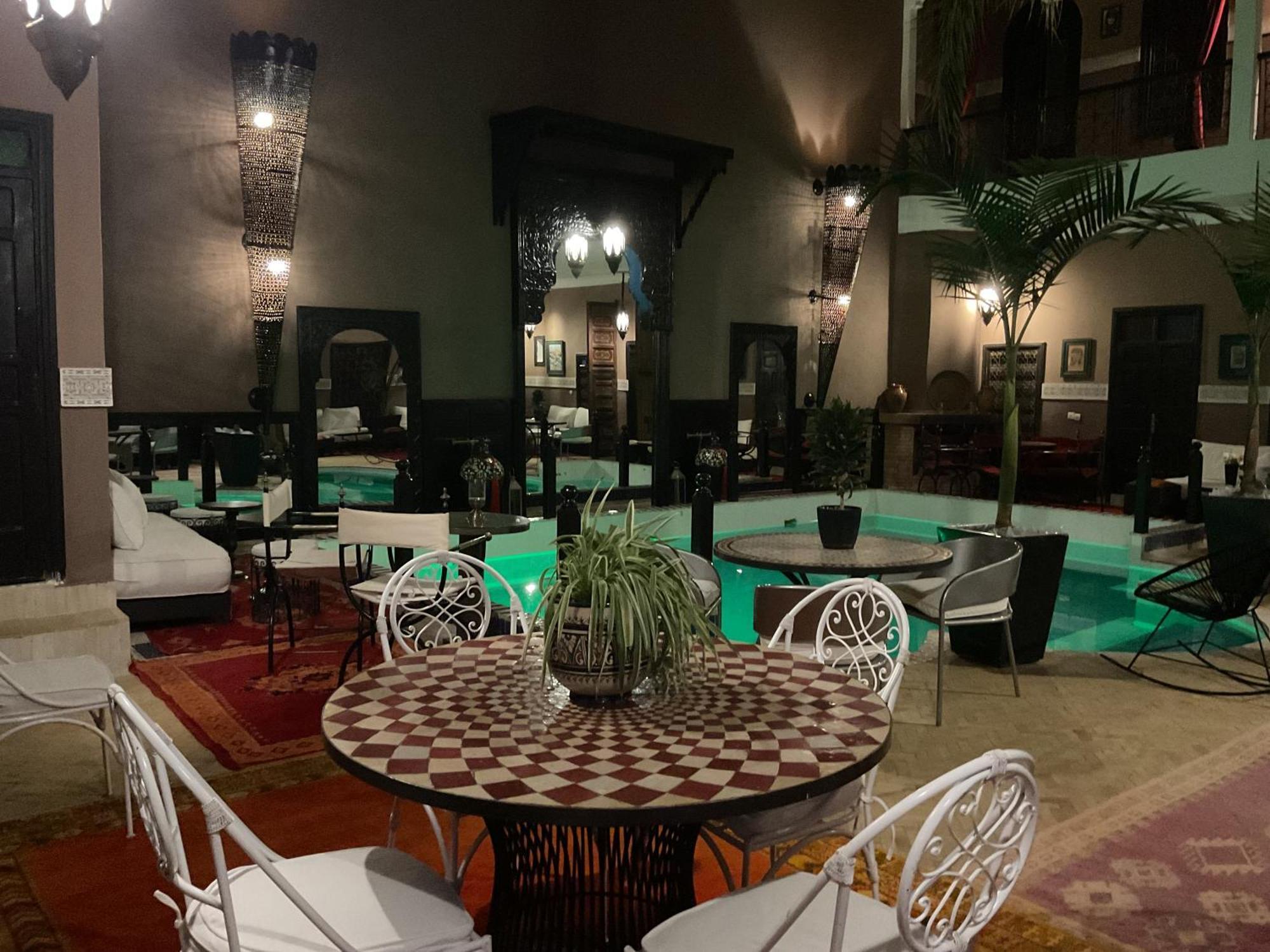 Riad Syba Marrakesh Bagian luar foto