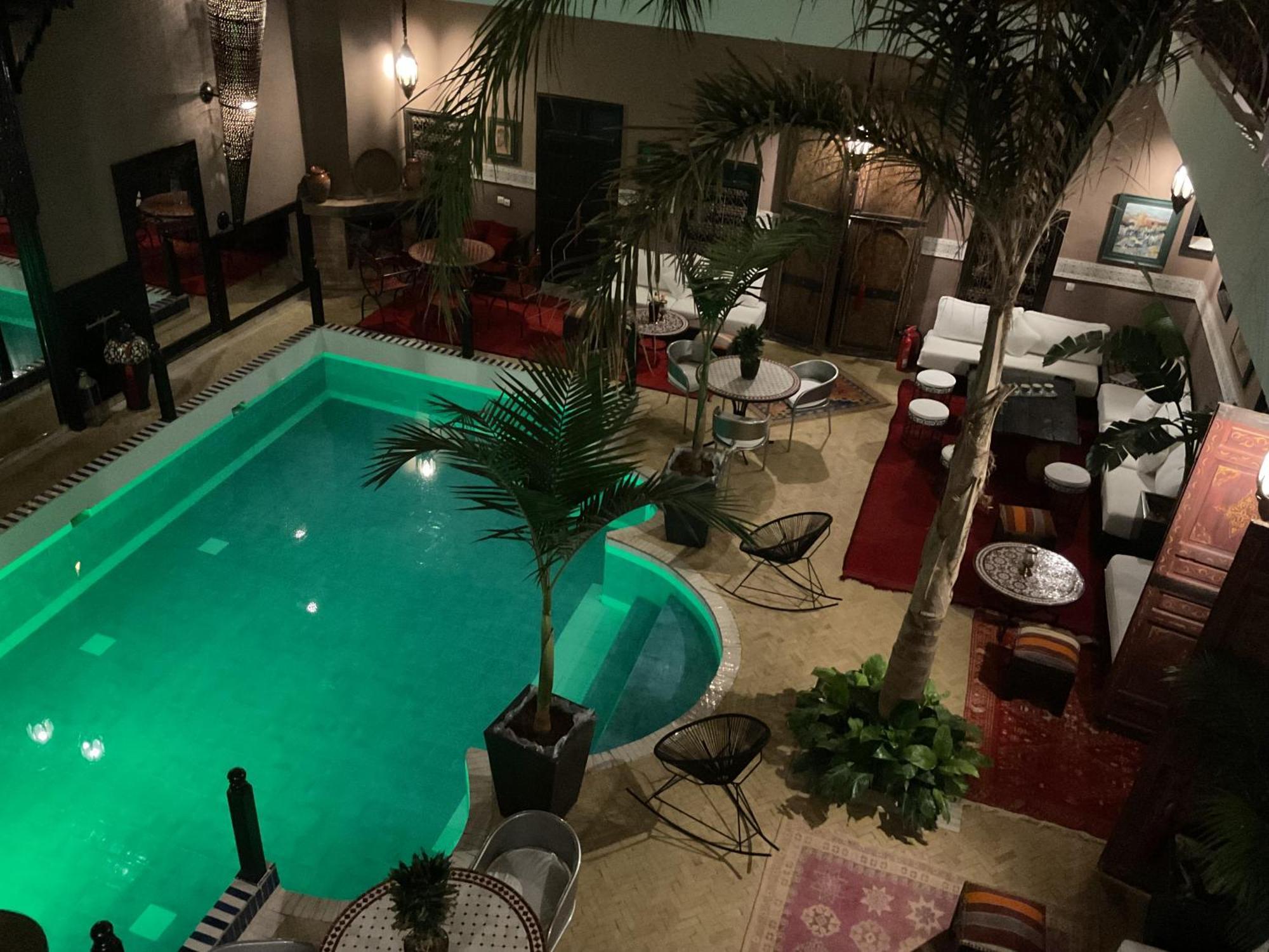Riad Syba Marrakesh Bagian luar foto