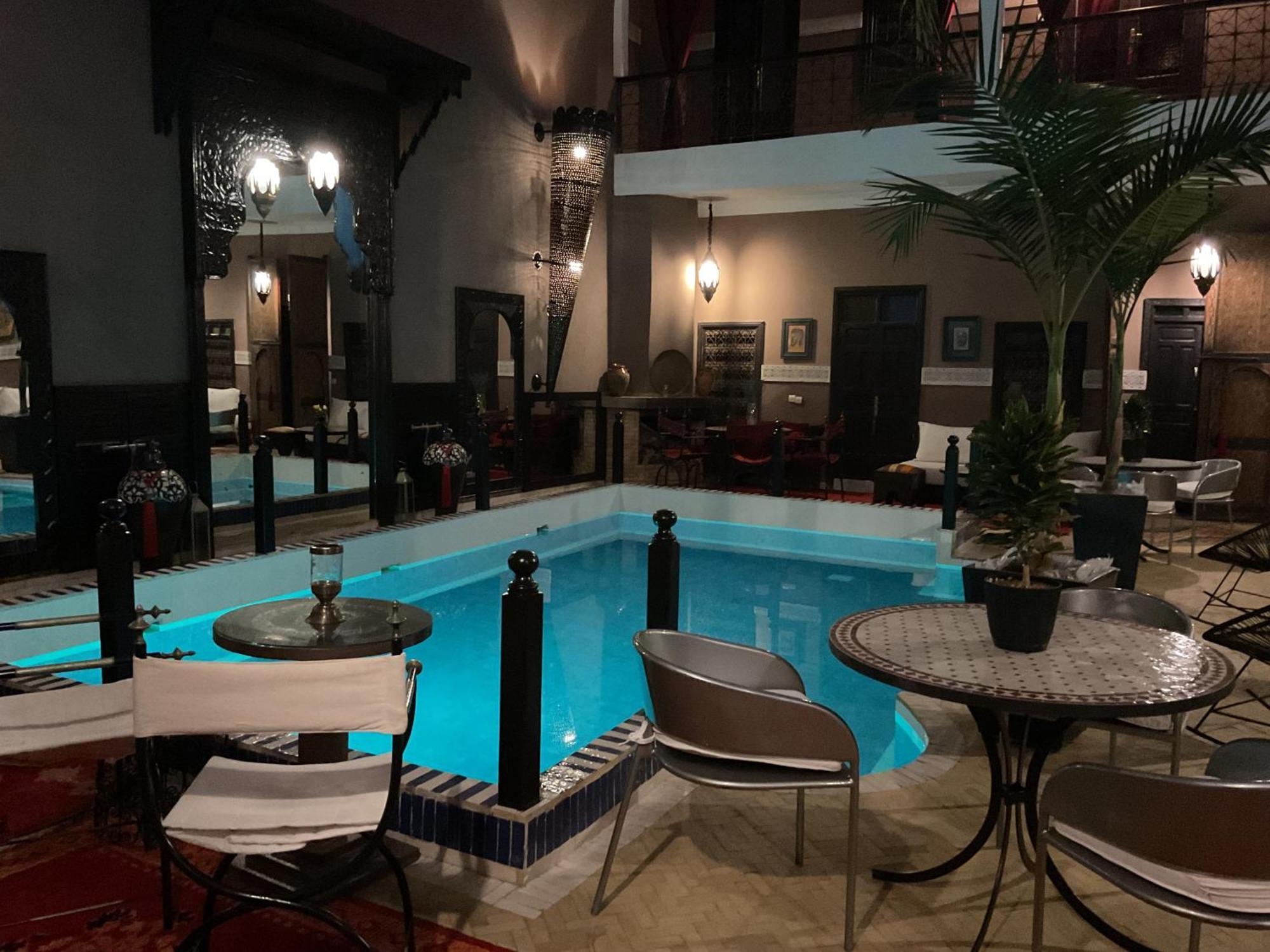 Riad Syba Marrakesh Bagian luar foto