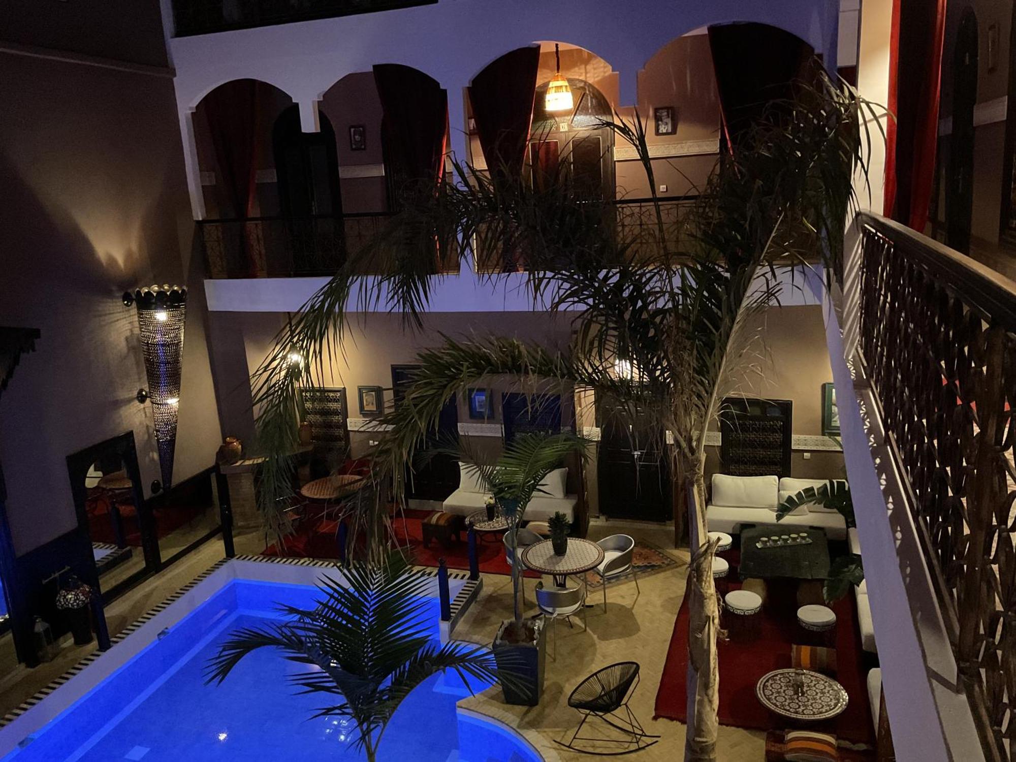 Riad Syba Marrakesh Bagian luar foto