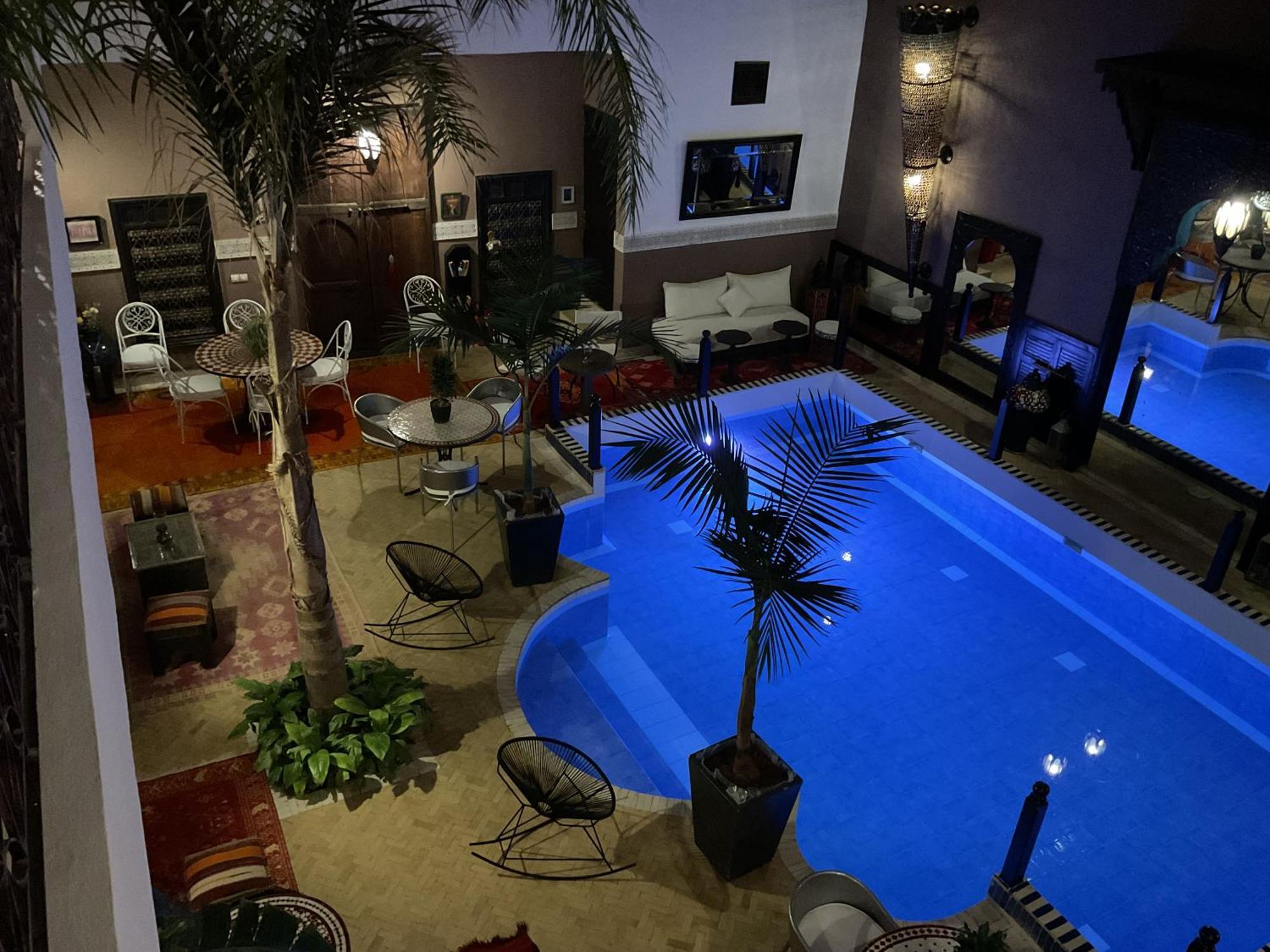 Riad Syba Marrakesh Bagian luar foto