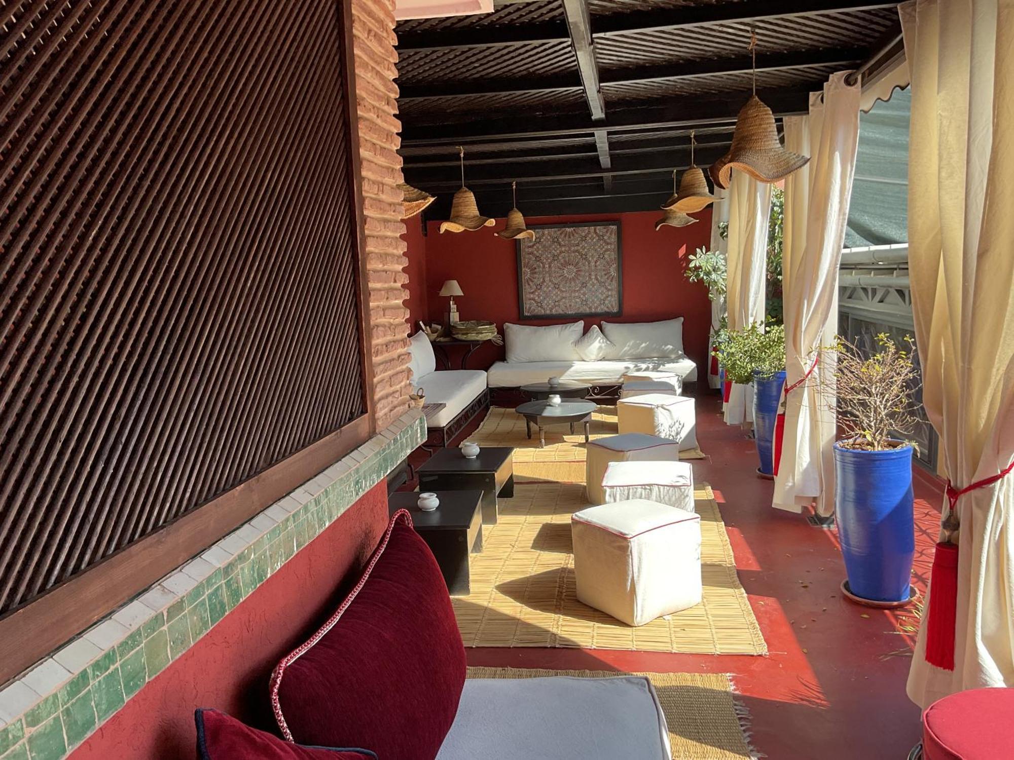Riad Syba Marrakesh Bagian luar foto