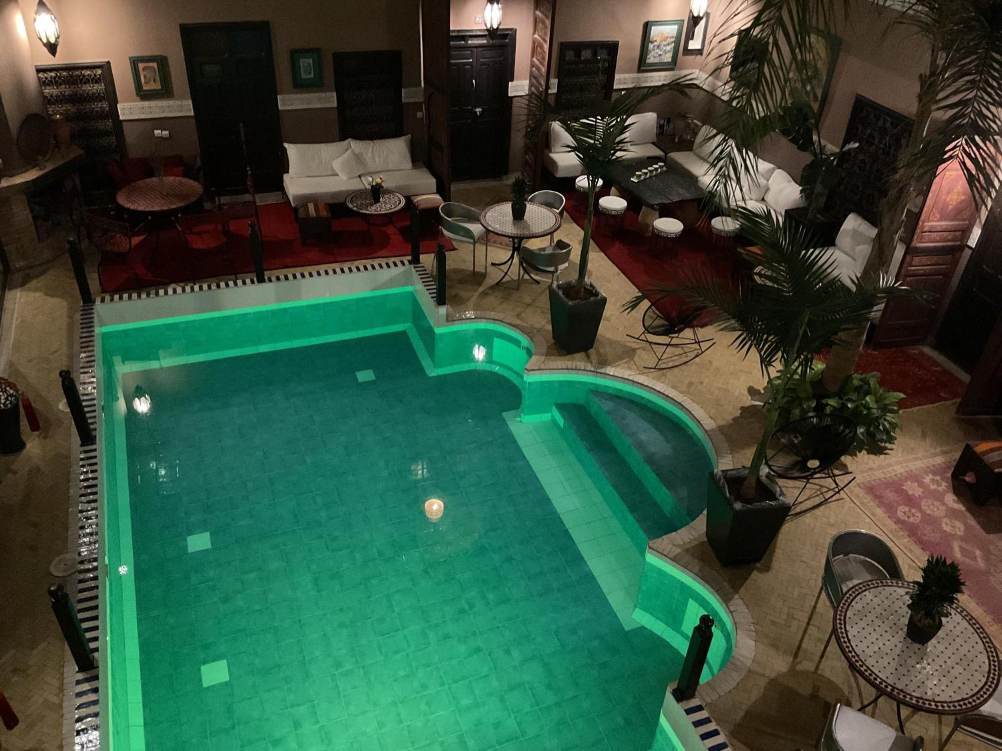 Riad Syba Marrakesh Bagian luar foto