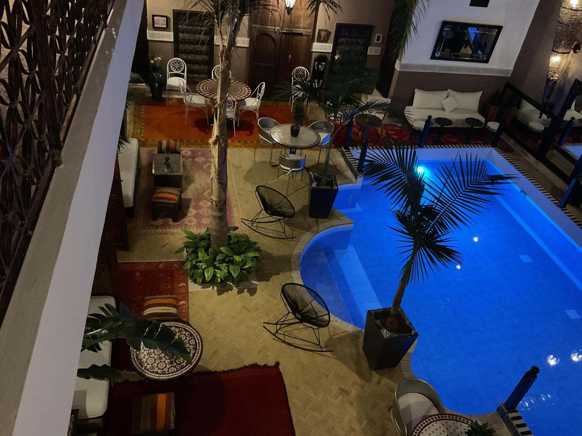 Riad Syba Marrakesh Bagian luar foto