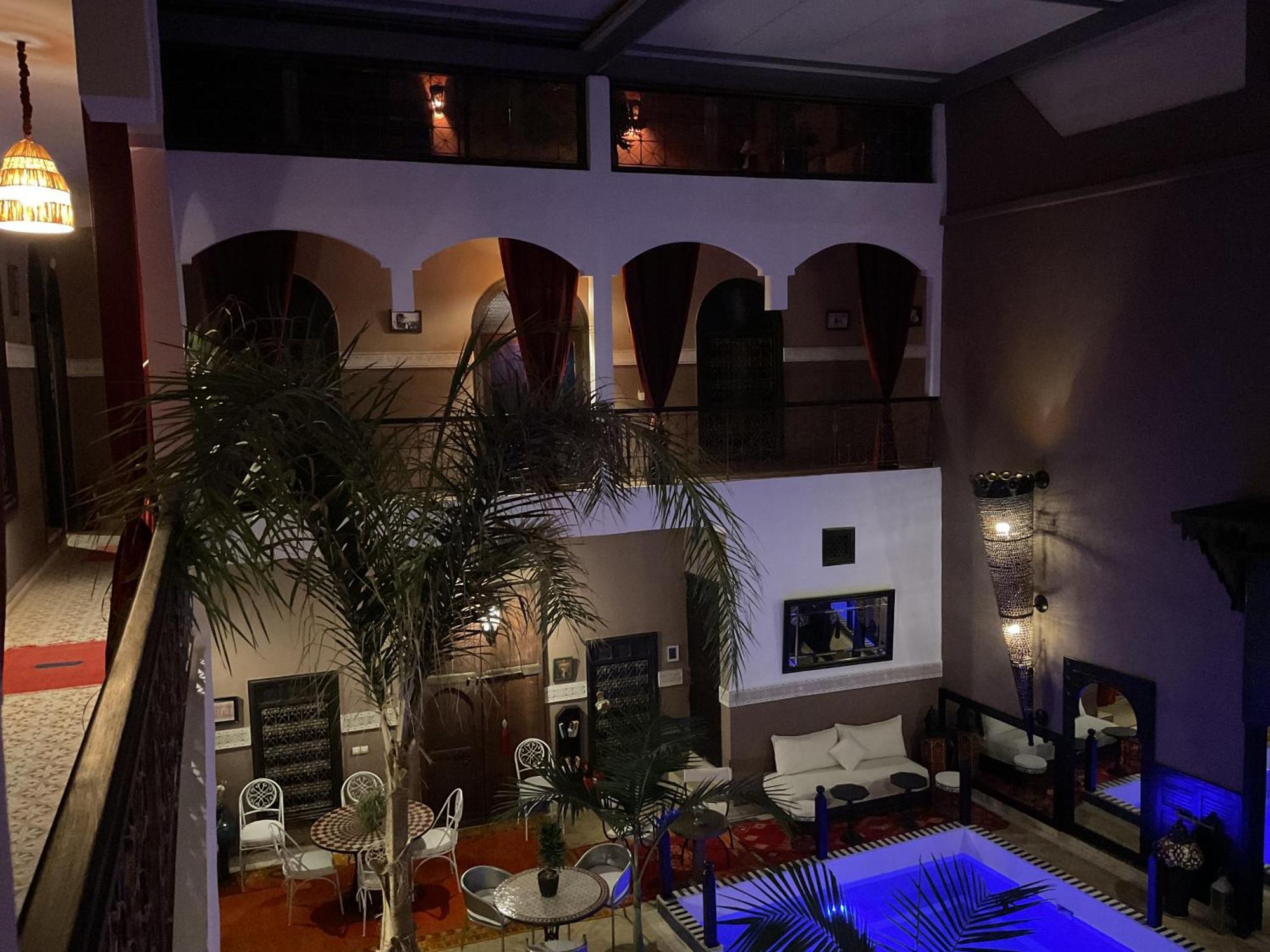 Riad Syba Marrakesh Bagian luar foto