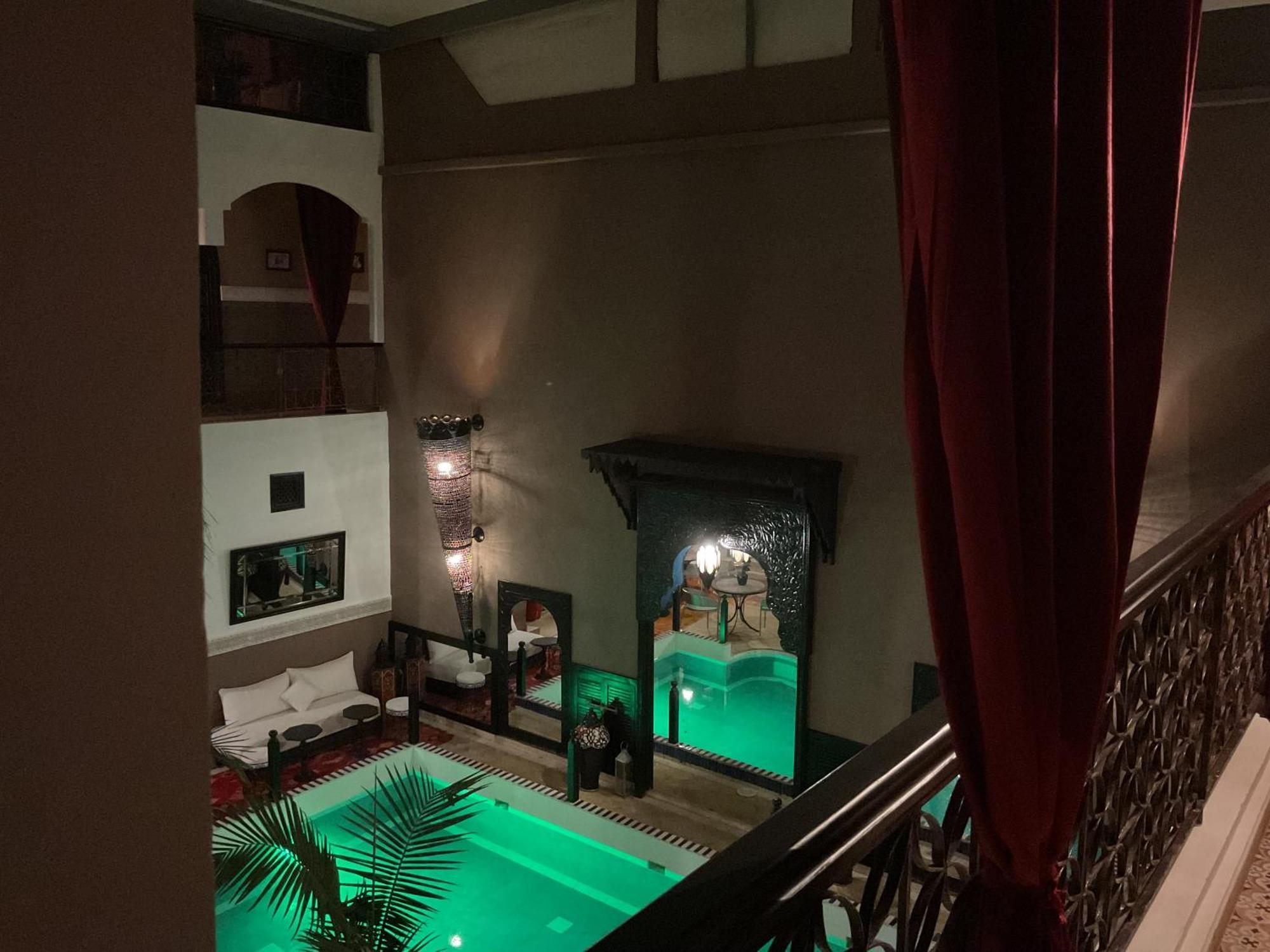 Riad Syba Marrakesh Bagian luar foto