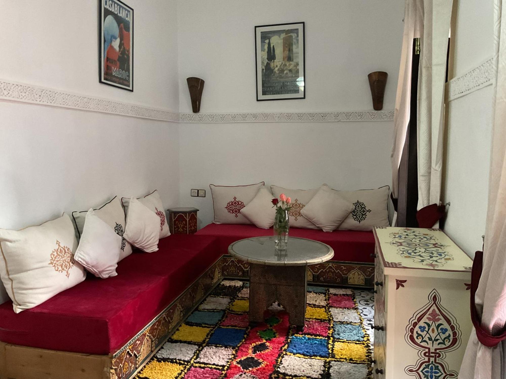 Riad Syba Marrakesh Bagian luar foto