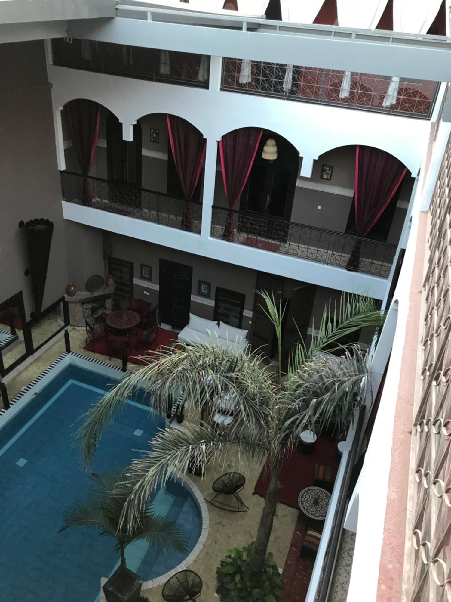 Riad Syba Marrakesh Bagian luar foto