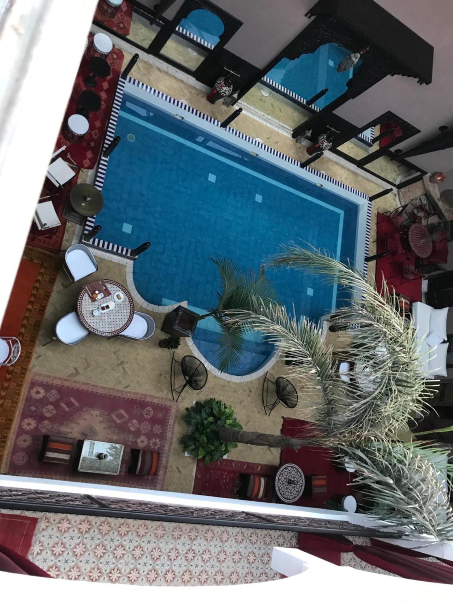 Riad Syba Marrakesh Bagian luar foto