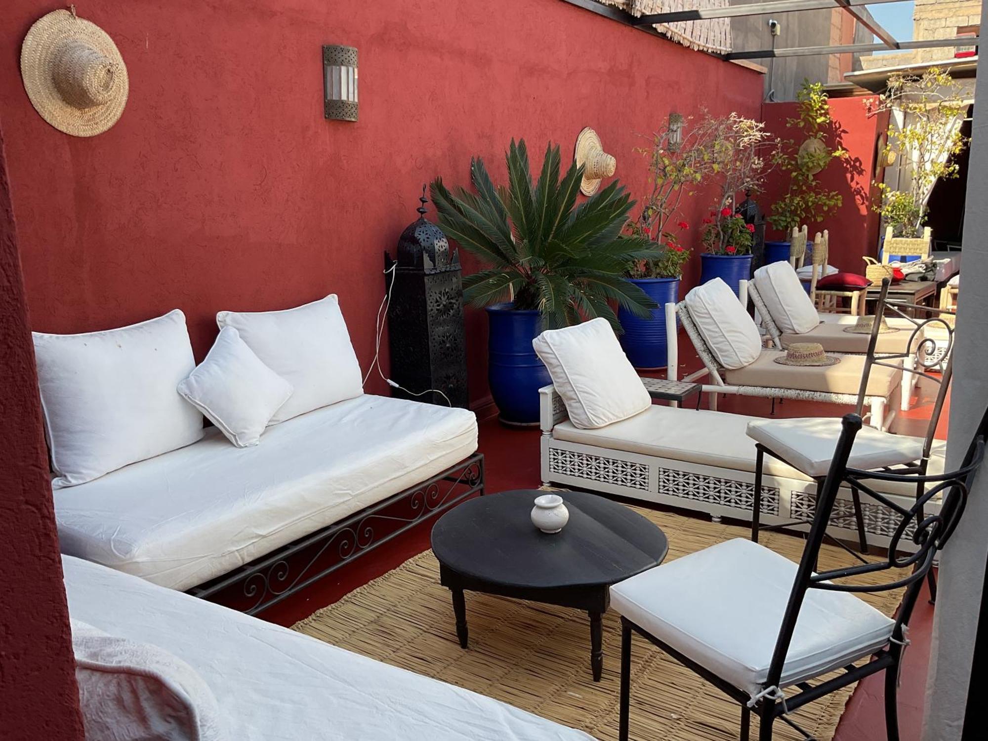 Riad Syba Marrakesh Bagian luar foto
