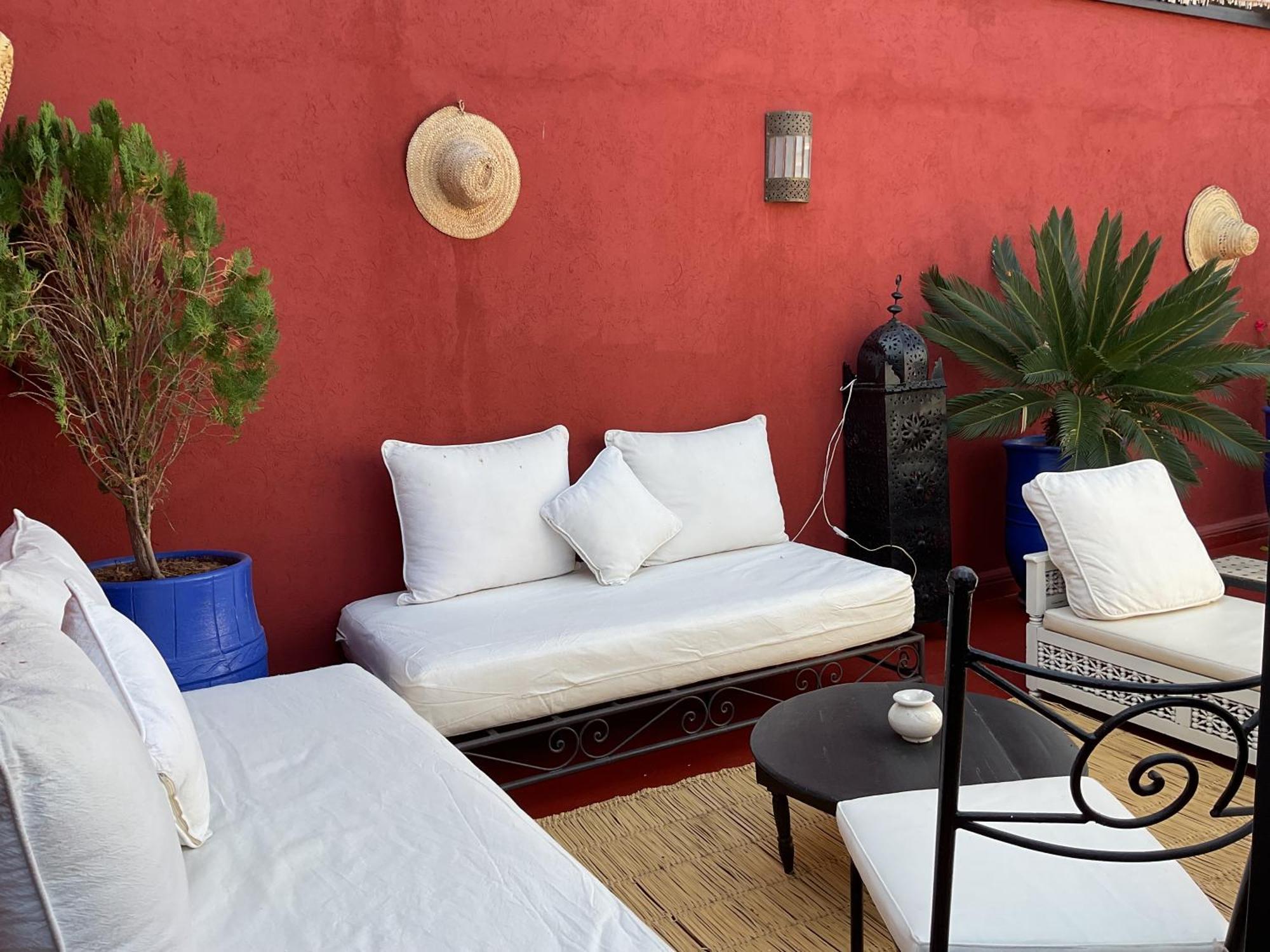 Riad Syba Marrakesh Bagian luar foto