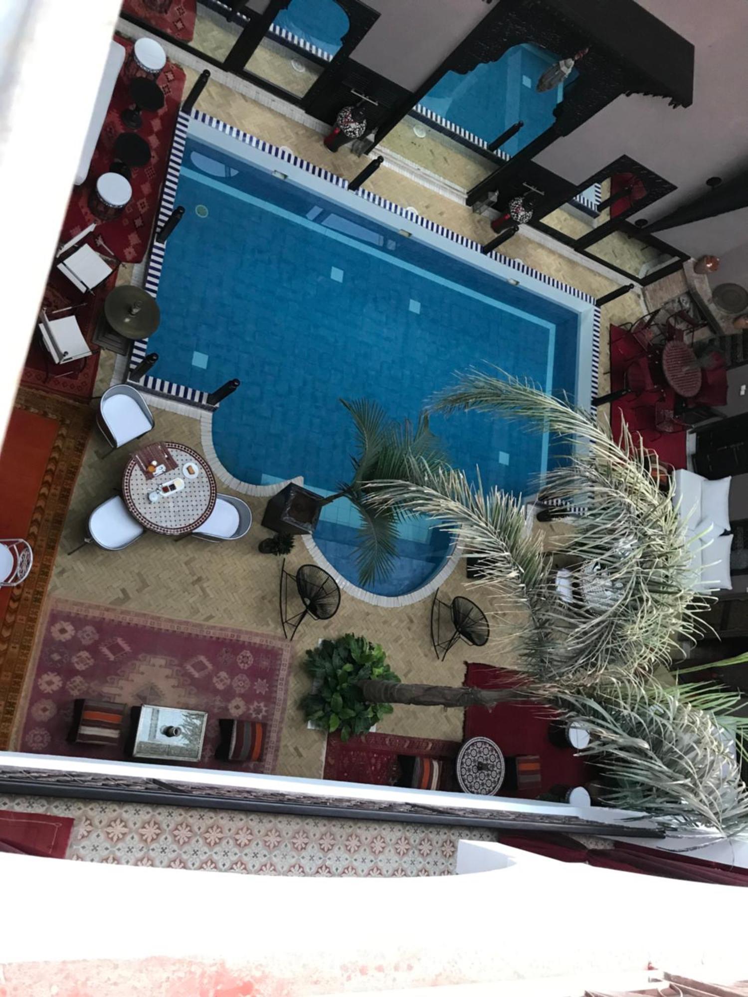 Riad Syba Marrakesh Bagian luar foto