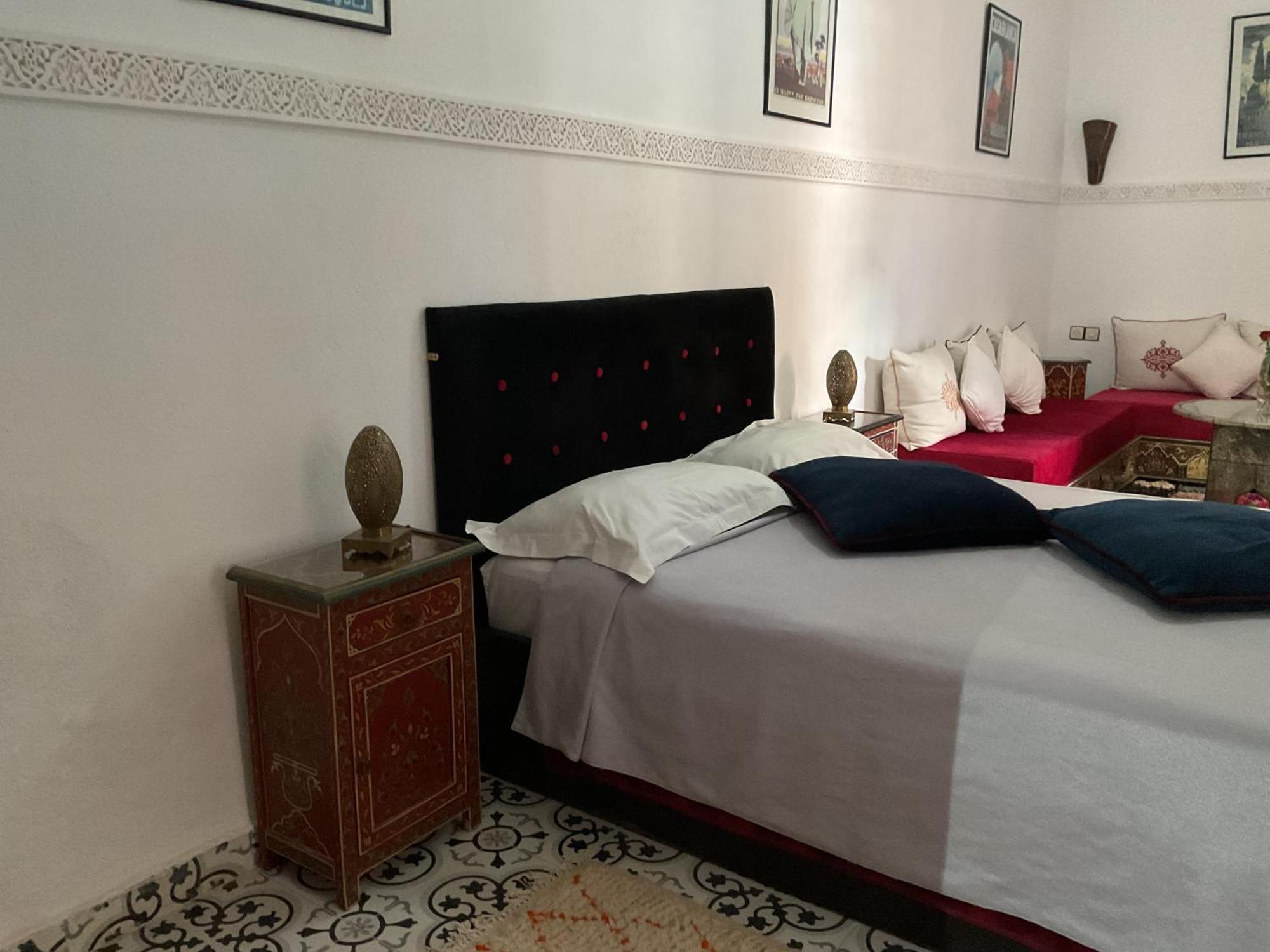 Riad Syba Marrakesh Bagian luar foto