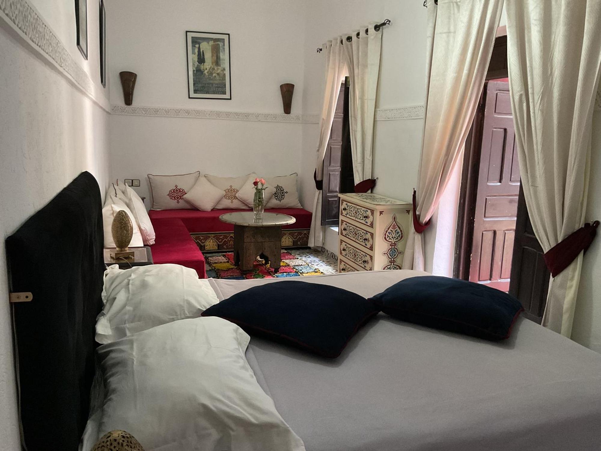 Riad Syba Marrakesh Bagian luar foto