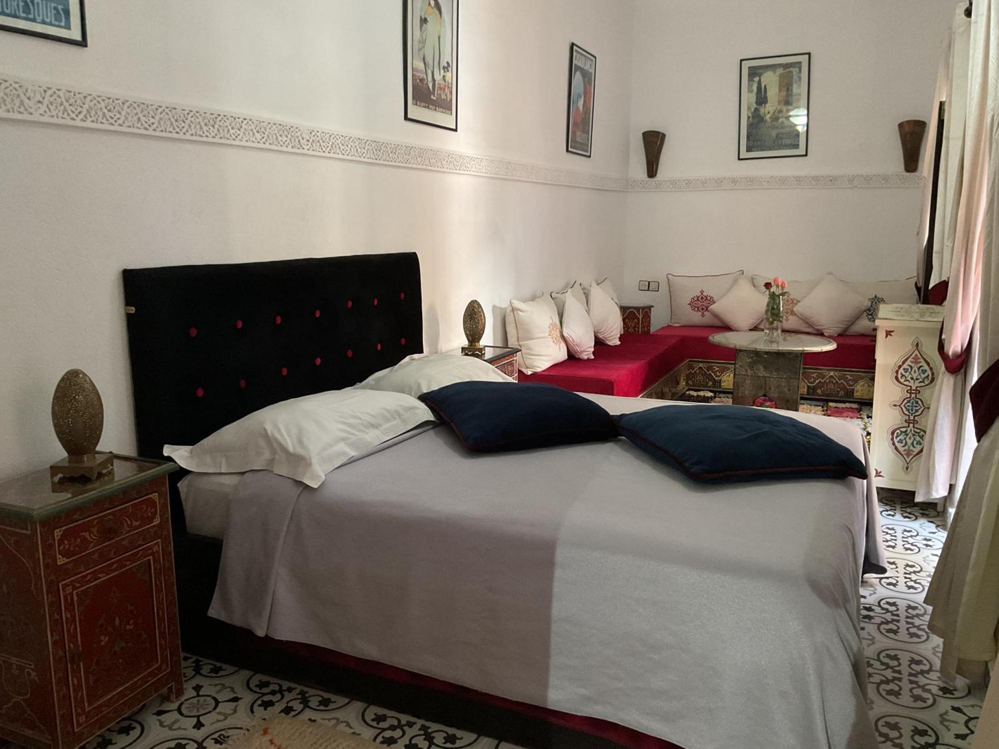 Riad Syba Marrakesh Bagian luar foto