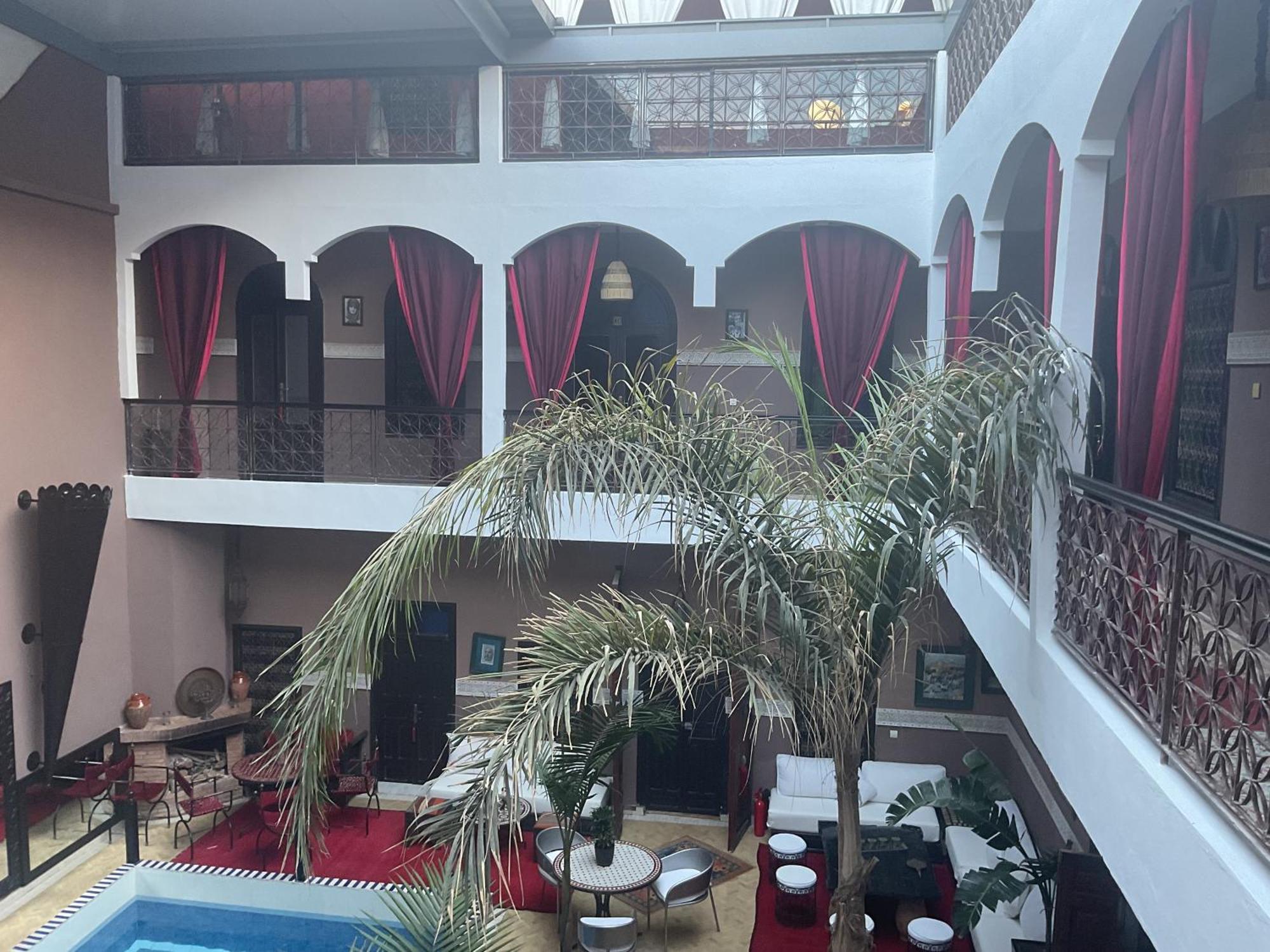 Riad Syba Marrakesh Bagian luar foto