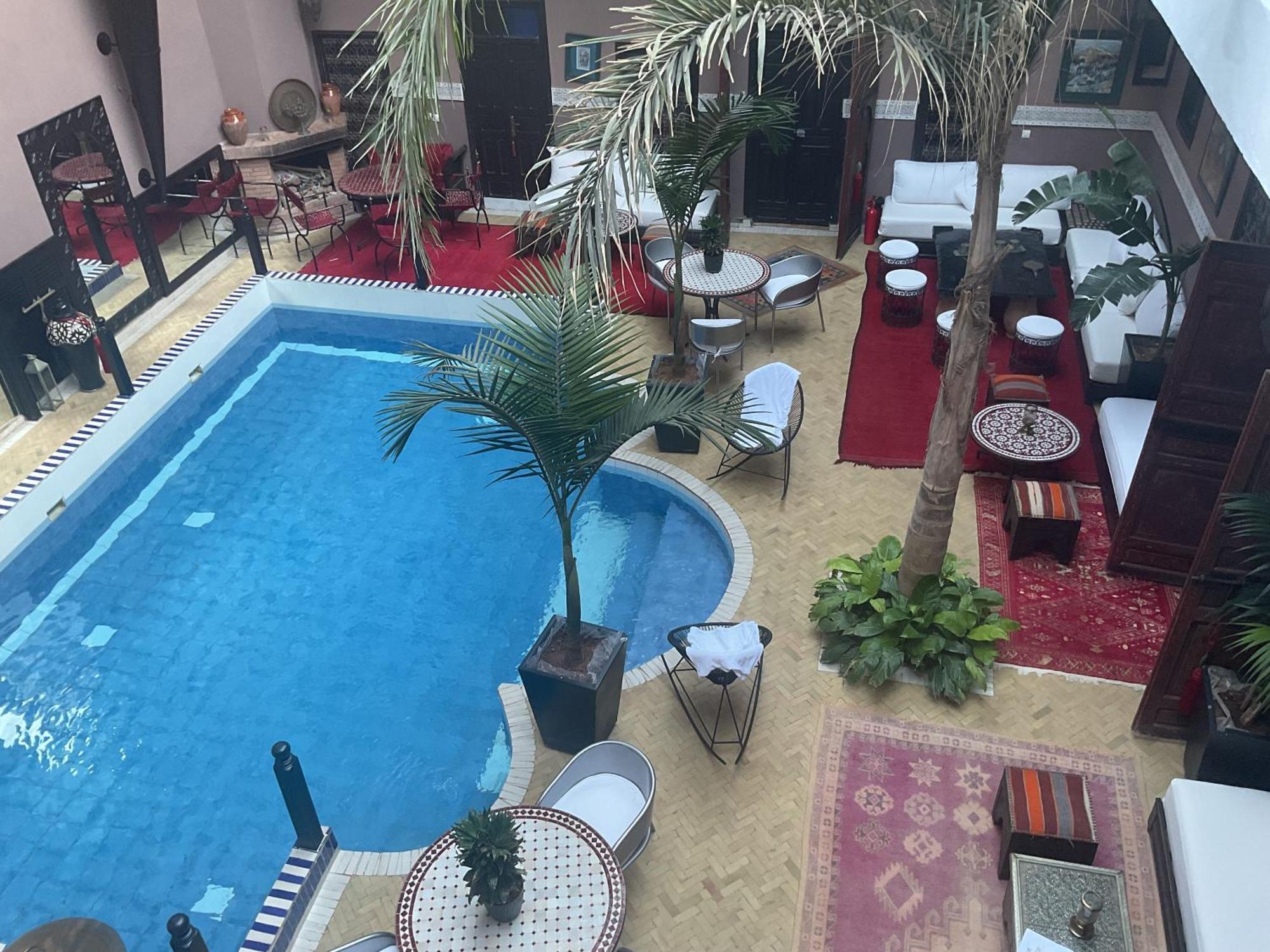 Riad Syba Marrakesh Bagian luar foto