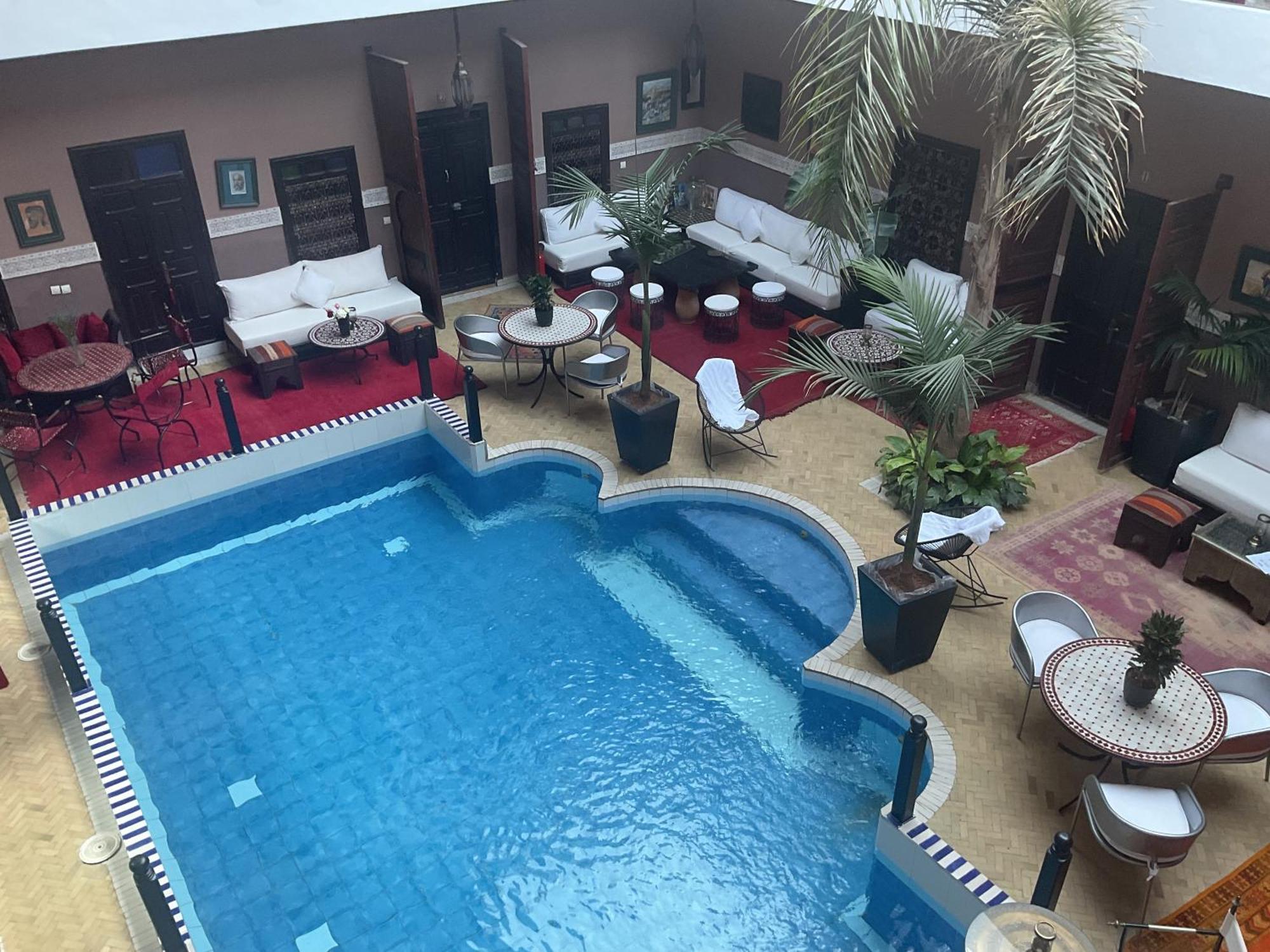 Riad Syba Marrakesh Bagian luar foto