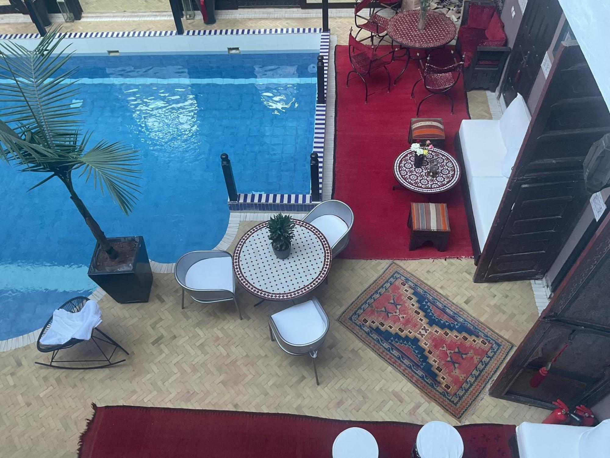 Riad Syba Marrakesh Bagian luar foto