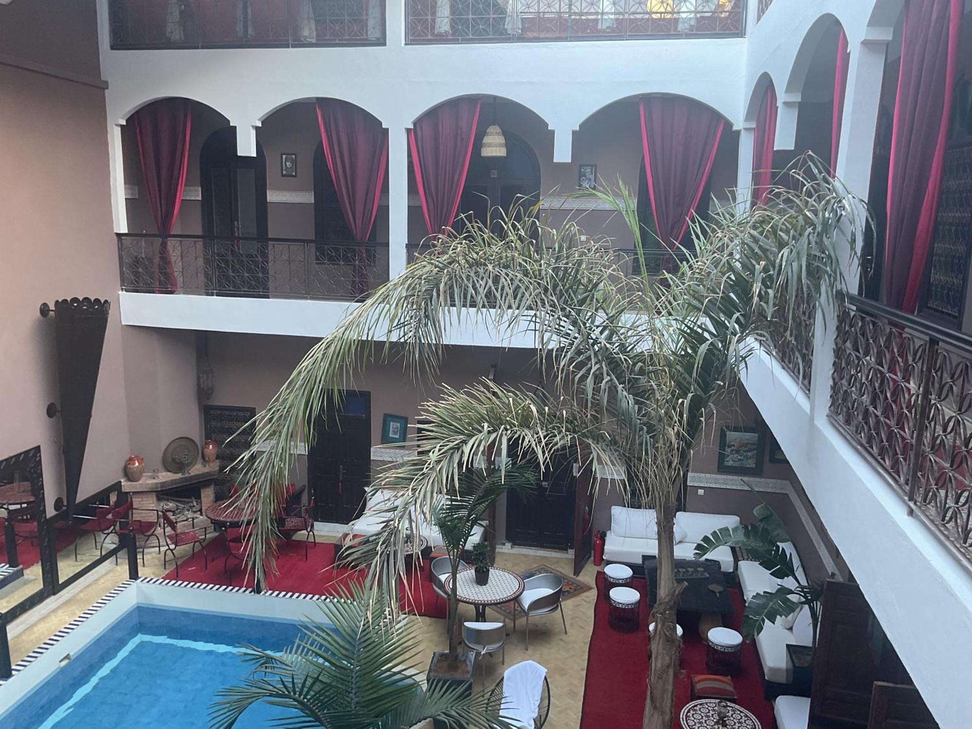 Riad Syba Marrakesh Bagian luar foto