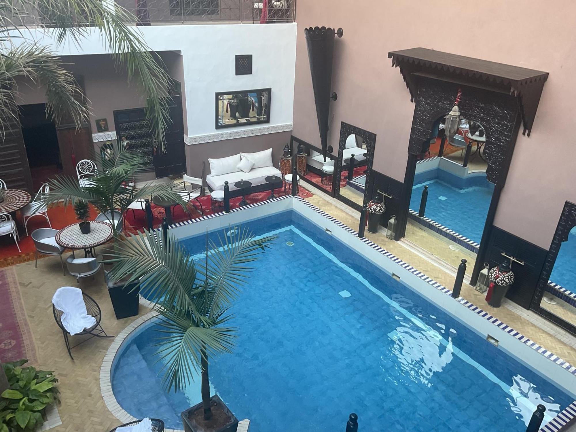 Riad Syba Marrakesh Bagian luar foto